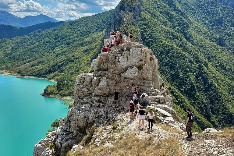 Durres/Golem/Qerret: Bovilla Lake Tour with Hike and Guide