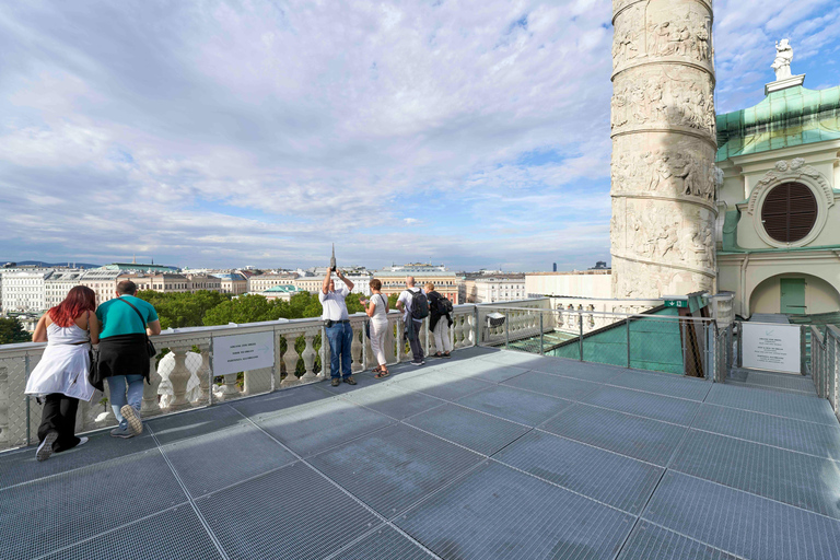 Viena: Ticket de entrada a la Karlskirche con terraza panorámica