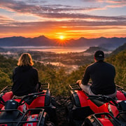 Bali: Mount Batur Sunrise ATV Quad Bike with Breakfast