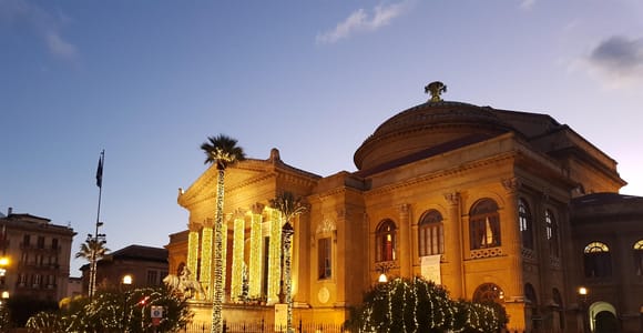 Palermo: Walking Tour with Street Food Tasting