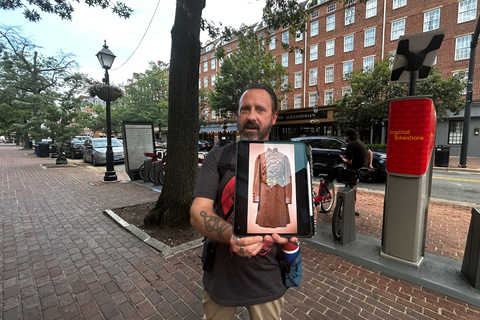 Old Town Alexandria (ingresso a Gadsby Tavern e Christ Church)Città vecchia di Alessandria: tour guidato a piedi con una guida locale