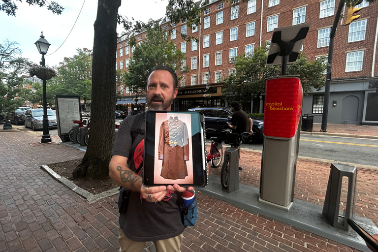 Old Town Alexandria (ingresso a Gadsby Tavern e Christ Church)Città vecchia di Alessandria: tour guidato a piedi con una guida locale