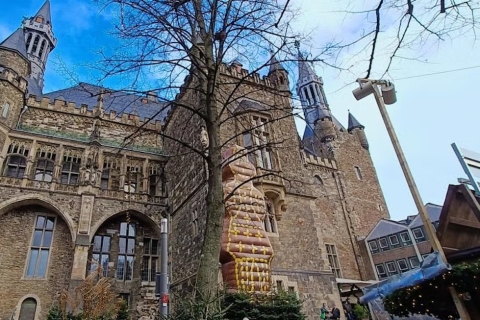 Allemagne : Visite en train de Cologne à Aix-la-Chapelle