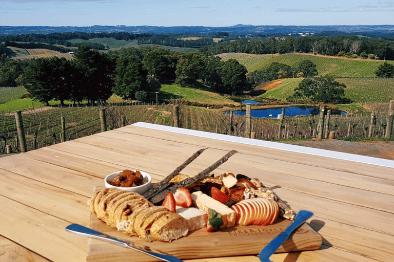 Dolina Barossa: wycieczka dla smakoszy z jedzeniem i winem z degustacją sera