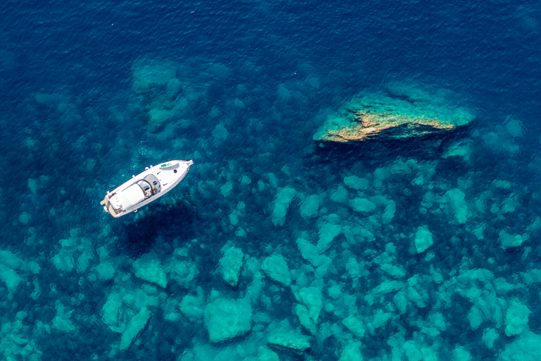 Visiter Bonifacio par la mer