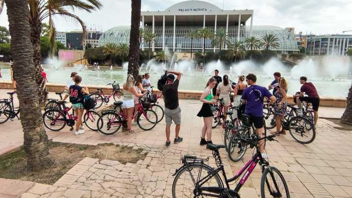 Valencia: Lo más destacado de la ciudad Visita guiada en bicicleta
