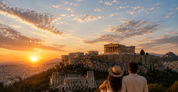 Top-Rated Last Access Acropolis & Parthenon Sunset Tour 2Hrs