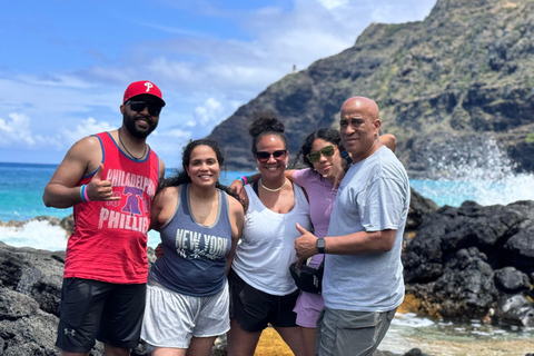 Oahu: Waterfall Hike via Scenic South Shore Drive