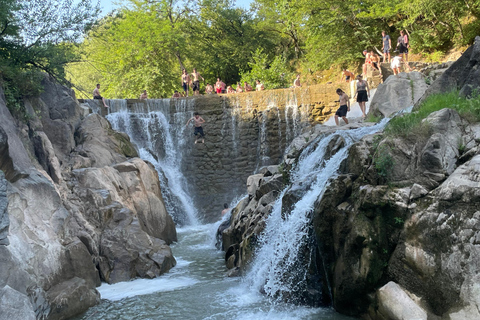 Tbilisi: Waterfalls Adventure – Swim, Chill & Relax