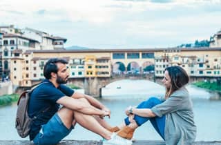 Ab Florenz: Private Tagestour nach Siena & San Gimignano