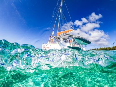 Mauricio: Crucero de un día en catamarán por las Islas del Norte