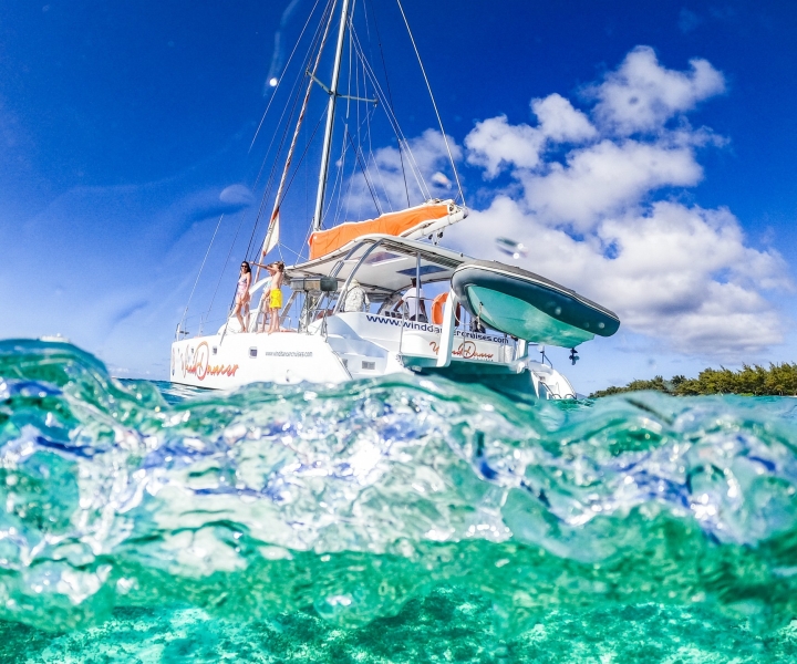 Mauritius: crociera di un giorno in catamarano alle isole a nord