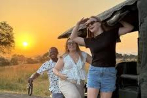 From Zanzibar: 2-Day Mikumi National Park Safari with Train