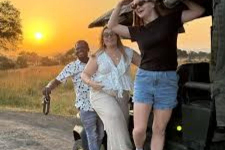 From Zanzibar: 2-Day Mikumi National Park Safari with Train