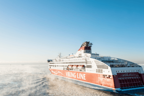 Helsinki: Ferry Journey Between Helsinki and Tallinn One-Way Ferry Journey from Helsinki to Tallinn