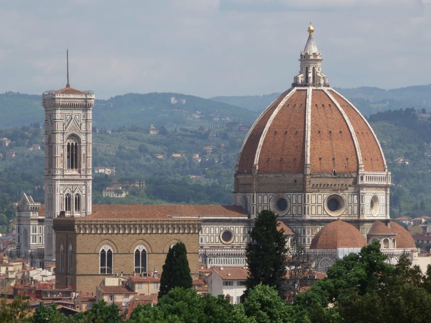 Firenze Brunelleschis Kuppel Guidet Tur Med Adgangsbillet Getyourguide