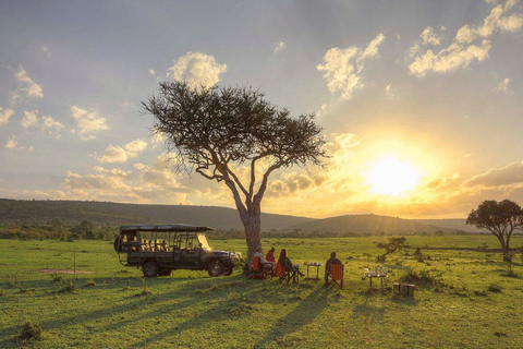 Nairobi: Maasai Mara Stargazing & Bush Camp Experience