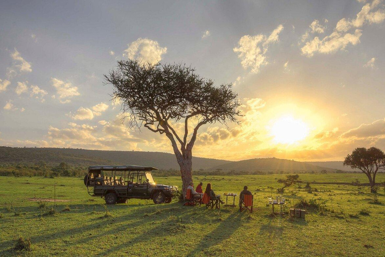 Nairobi: Maasai Mara Stargazing & Bush Camp Experience