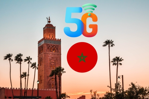 eSIM Marokko voor Tavelers: eSIM voor Marokko ReiseSIM Marokko 1GB 7Dagen