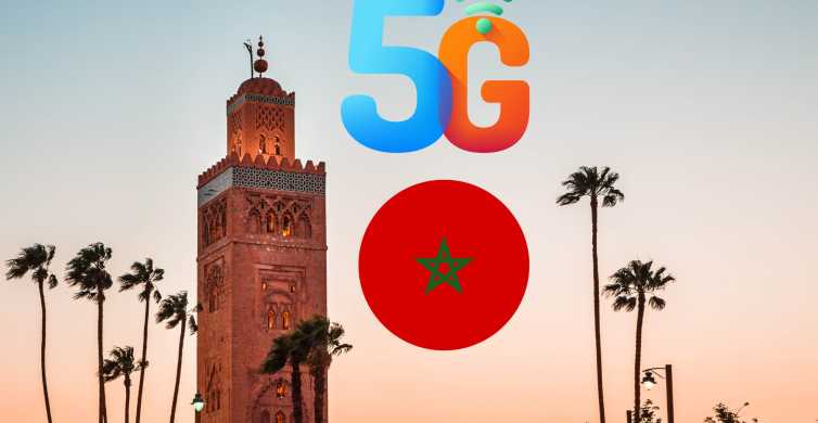 Morocco: Prepaid eSIM with Mobile Data