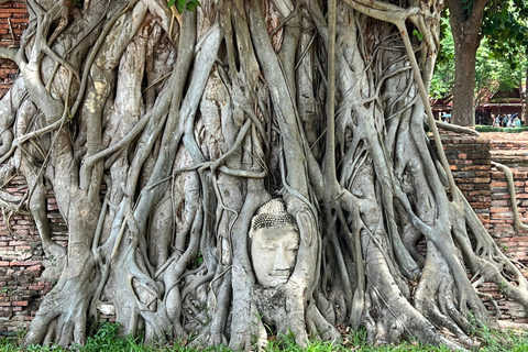 Bangkok: Ayutthaya Temples, Dessert Workshop, & Lunch
