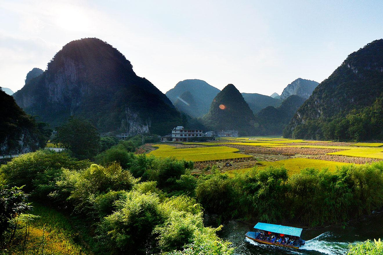 Guizhou: Dragon Palace Tickets & Underground Boat Ride Dragon Palace Cave , Boat Experience & Elevator