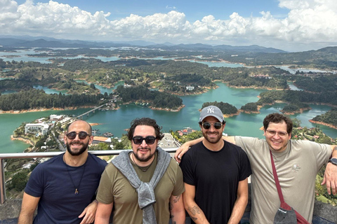 Guatapé: Private Tour From Medellin