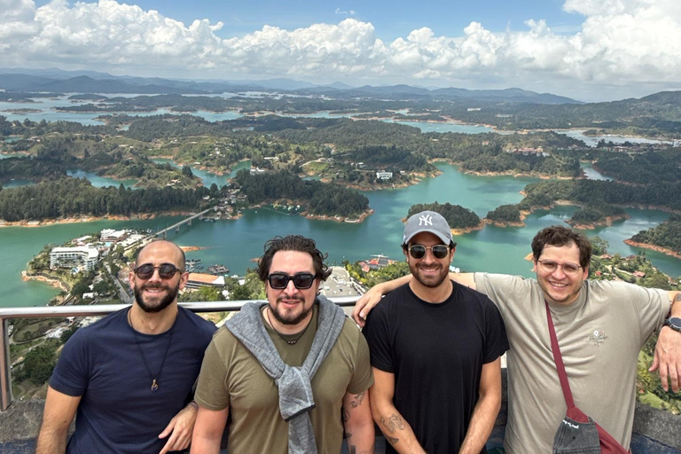 Guatapé: Private Tour From Medellin