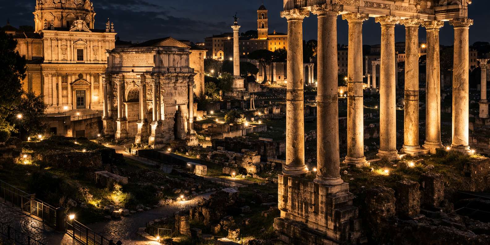 Rome: Colosseum All-Access Underground Night Tour with Arena — gallery image 1