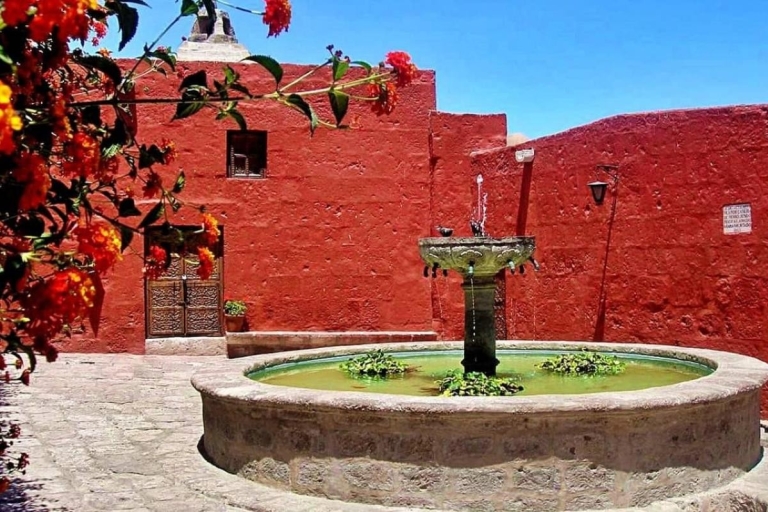 Rondleiding door Arequipa en het klooster van Santa Catalina