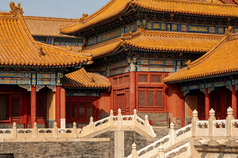 Beijing: Forbidden City & Hutong Rickshaw Tour with Ticket Small Group Forbidden City & Hutong Rickshaw Ride Tour
