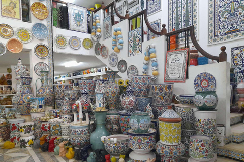 Hammamet: Guided Medina & Market Tour From Mahdia to Hammamet & Nabeul