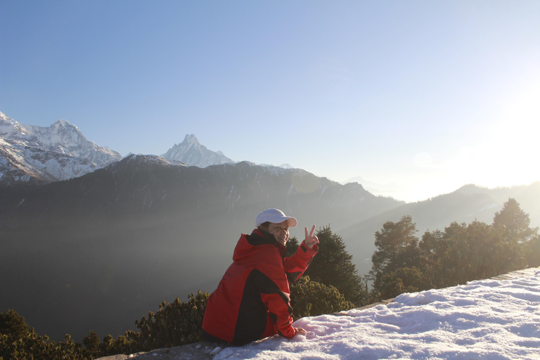 Pokhara: 4 Day Poon Hill Trek with 3 Day National Park Tour