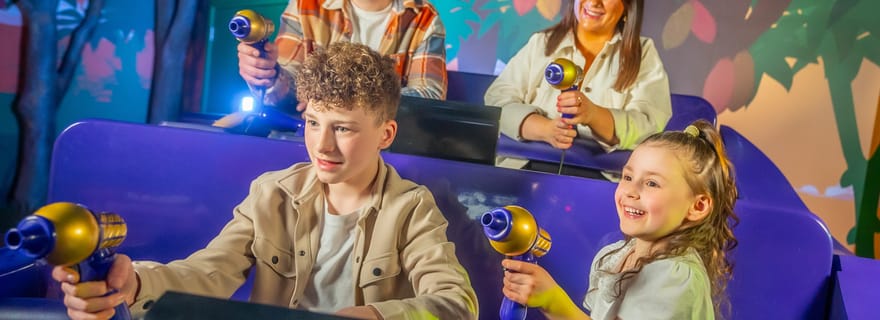 Birmingham : Cadbury World et SEA LIFE Birmingham