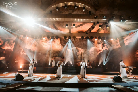 Baia di Bai Tu Long: cena nella grotta e spettacolo artistico immersivo