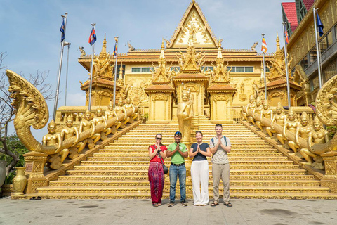 Phnom Penh: 2Days Highlight Guided Tour by Join or Private Phnom Penh: 2Days Highlight Guided - Private Tour