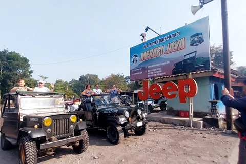Yogyakarta: Merapi Golden Hour Jeep Small Group SMALL GROUP: Merapi Golden Hour