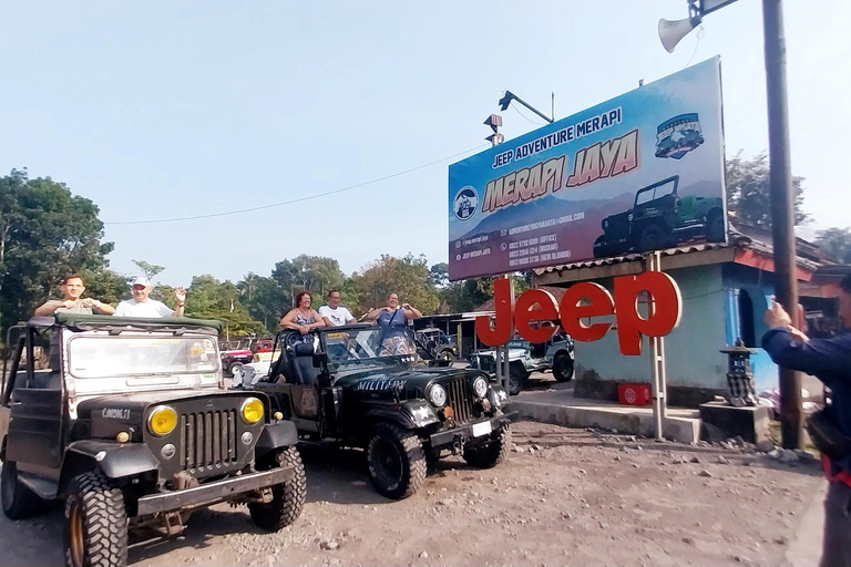 Yogyakarta: Merapi Golden Hour Jeep Small Group SMALL GROUP: Merapi Golden Hour