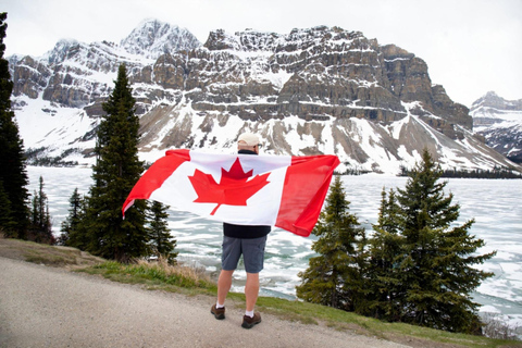 Calgary/Banff : Columbia Icefield, Skywalk, Crowfoot & lakes