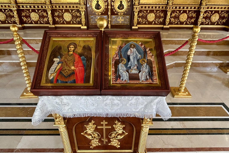 From Alicante & Benidorm: Altea Old Town and Ortodox Church