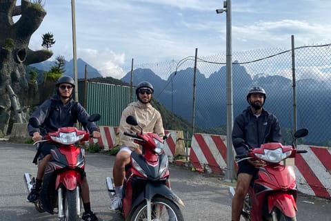 Sapa: HalfDay Motorbike to Villages, Alpine Coaster & Sunset - Image 2