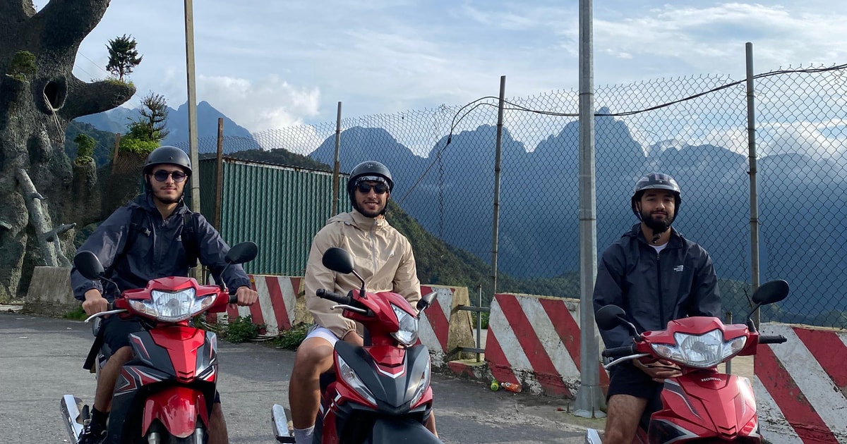 Sapa: HalfDay Motorbike to Villages, Alpine Coaster & Sunset