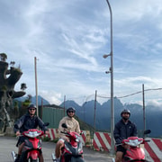 Sapa: HalfDay Motorbike to Villages, Alpine Coaster & Sunset