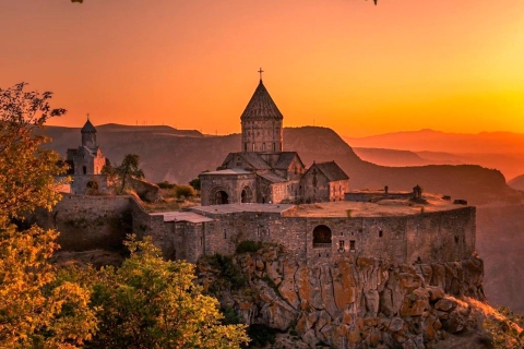 De Sur a Norte: Paquete turístico de 6 días por Armenia