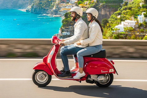 Private Amalfi Coast Vespa Tour with Road Captain Departure from Naples