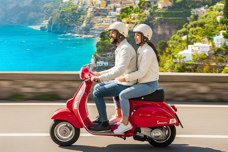 Private Amalfi Coast Vespa Tour with Road Captain Departure from Naples