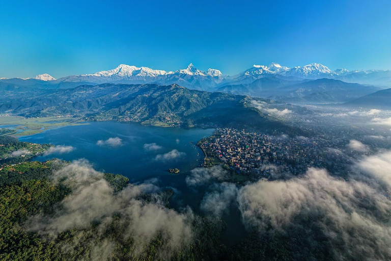 Pokhara: Peace Pagoda Hike and Tal Barahi Lake Tour
