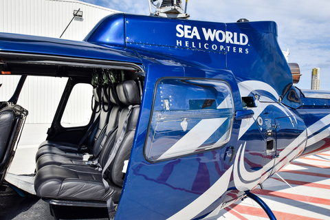 Gold Coast: Sea World and Broadwater Scenic Helicopter Tour