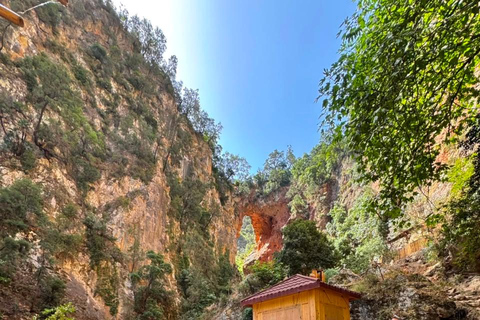 Chefchaouen: Akchour Waterfalls & Bridge of God Day Trip Shared / Small Group Excursion