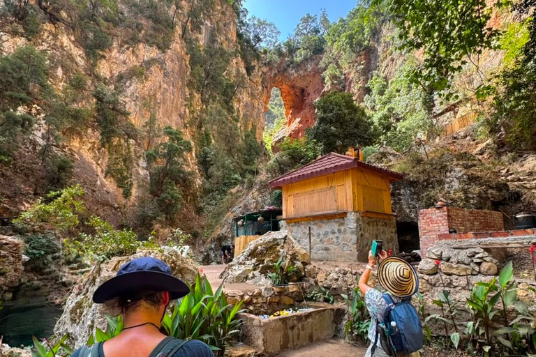 Chefchaouen: Akchour Waterfalls & Bridge of God Day Trip Shared / Small Group Excursion